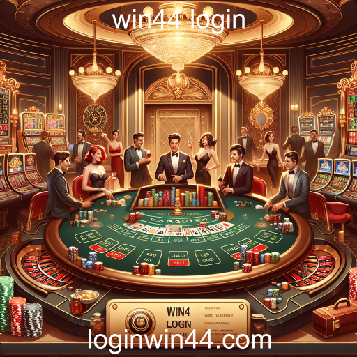 Descubra o Clube VIP do win44 login e suas exclusividades